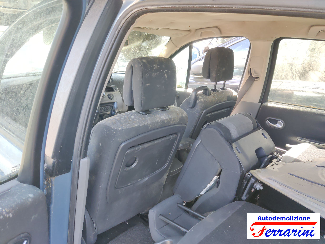 Renault Scenic 2 JM0/1 1.5 DCI 101CV 2003-2005