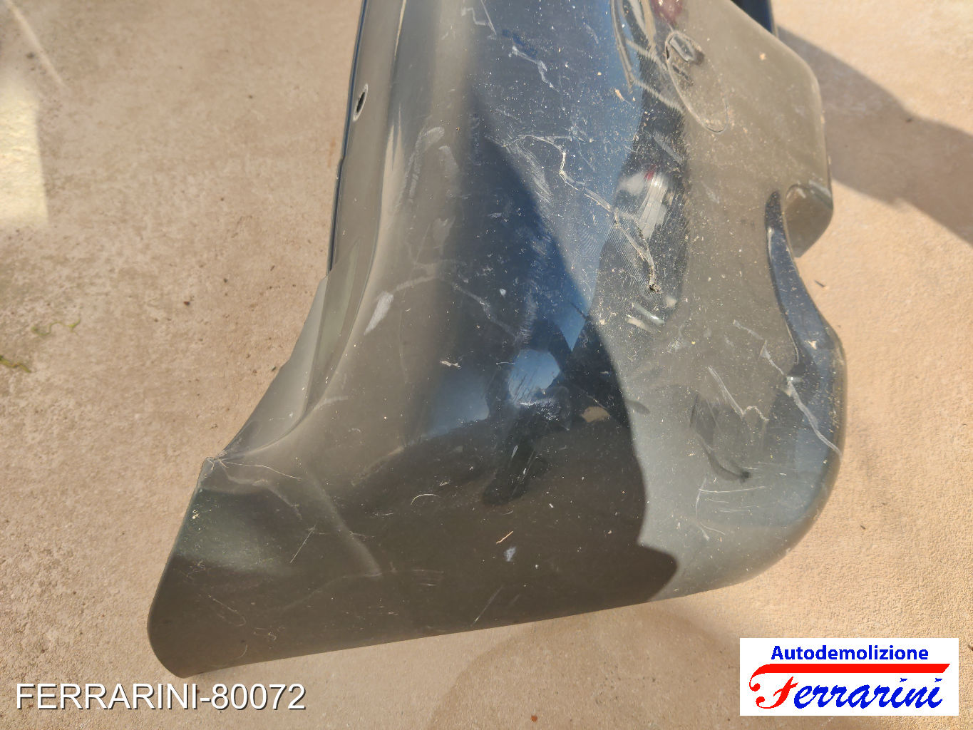 sporting Paraurti FIAT SEICENTO 600 187 1998-2010 Retro 735250377, 735241037