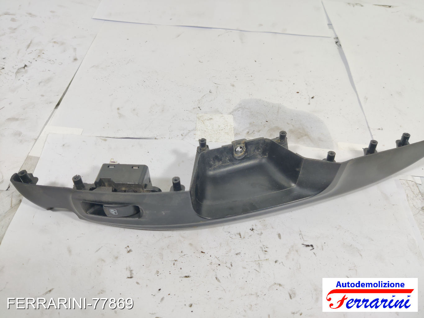 Pulsantiera Tastiera Alzavetro HYUNDAI ATOS MX 2003-2008 destra, dx, frontale