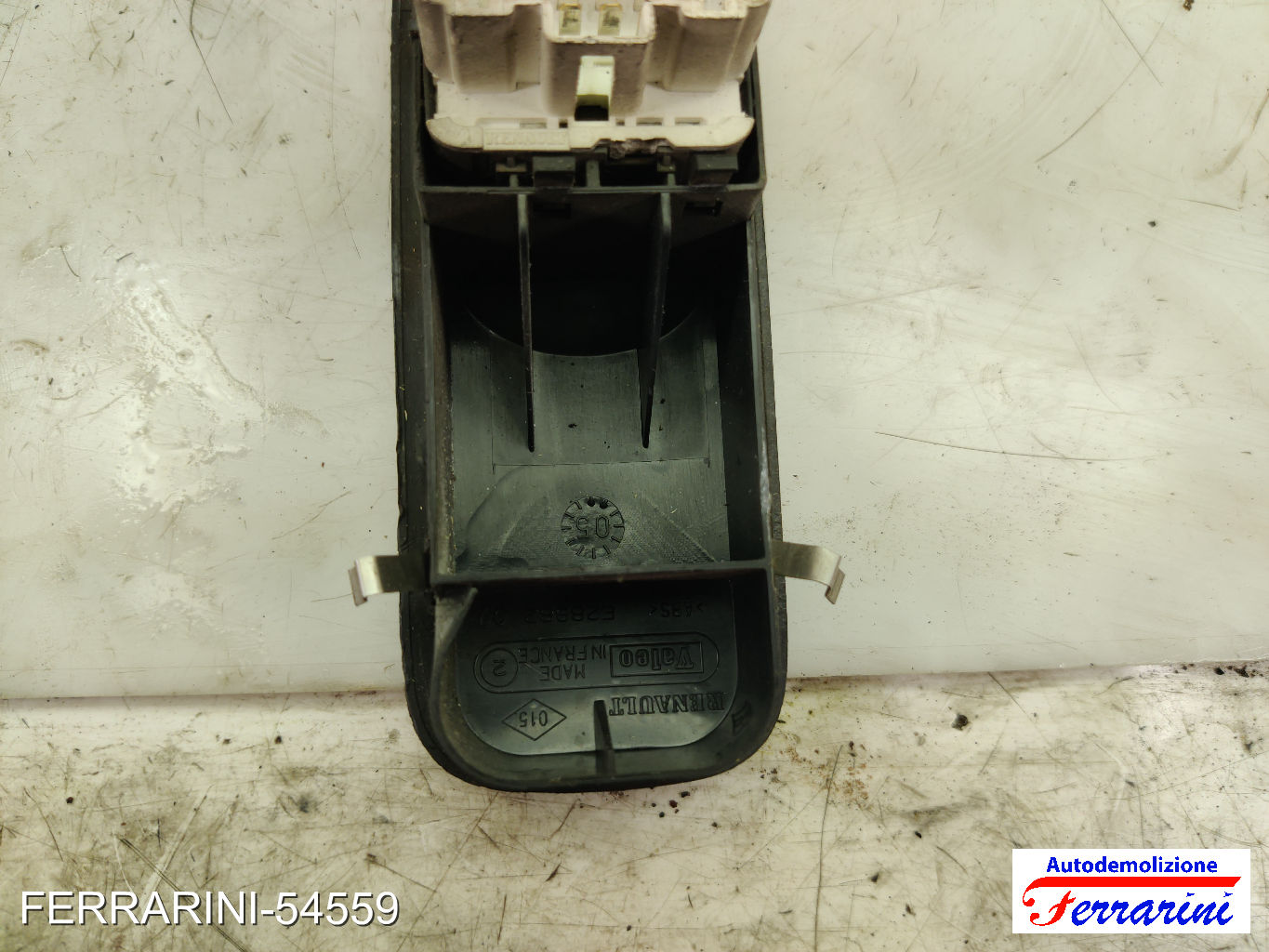Pulsantiera Tastiera Alzavetro RENAULT CLIO 3 BR0/1, CR0/1 2008-2014 sinistra