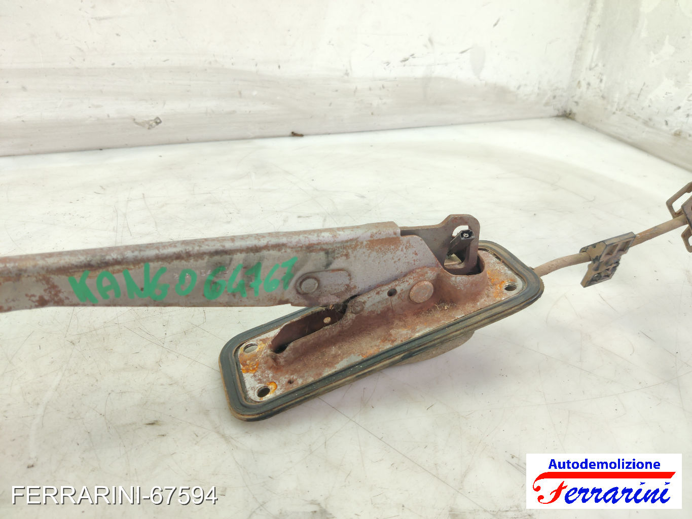 Leva Freno A Mano RENAULT KANGOO KC0/1 2001-2007 8200302853, KANGOO 10
