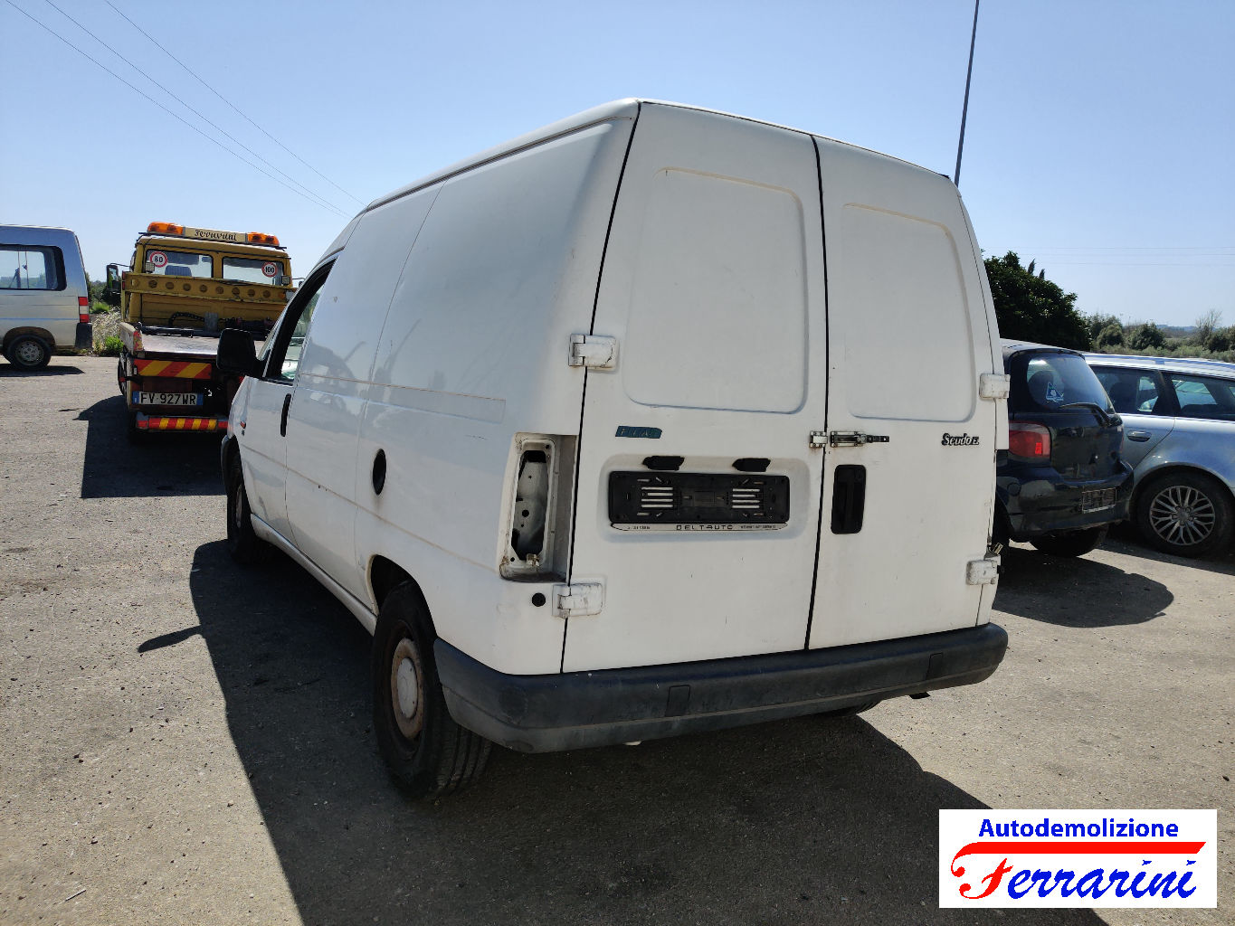 Fiat Scudo  220 1.9 D 69CV 1998-2006