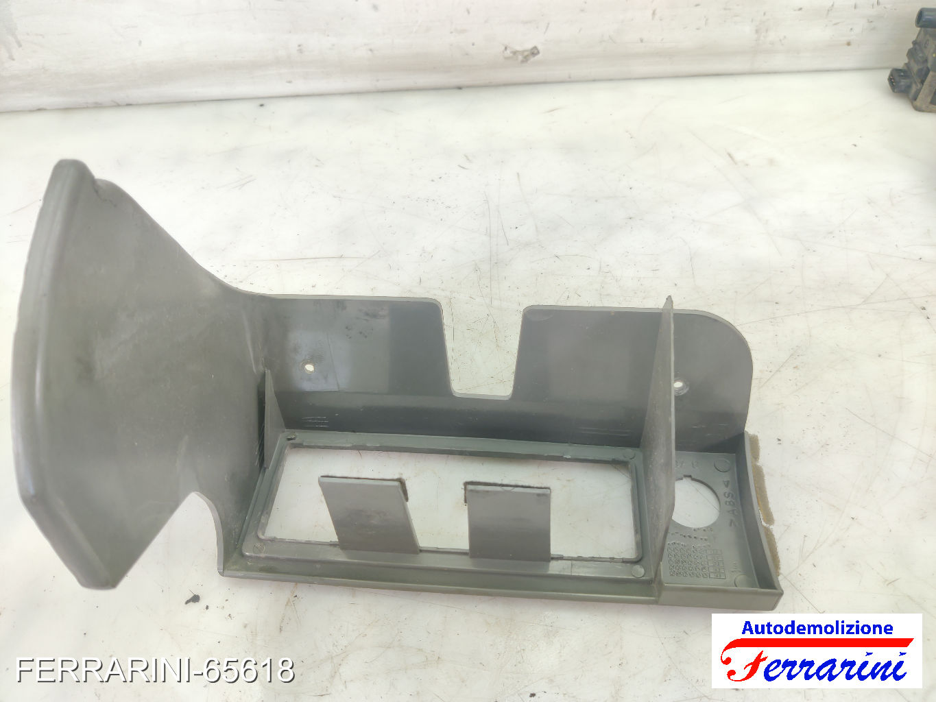 Mascherina radio stereo FIAT PANDA 141 1992-1996 5896279