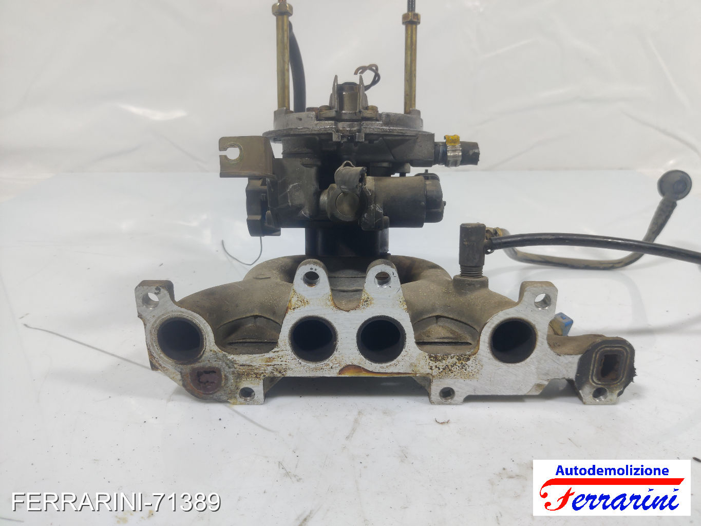 Collettore Di Aspirazione FIAT PUNTO 176 55 1.1 1993-1999 7799845 14