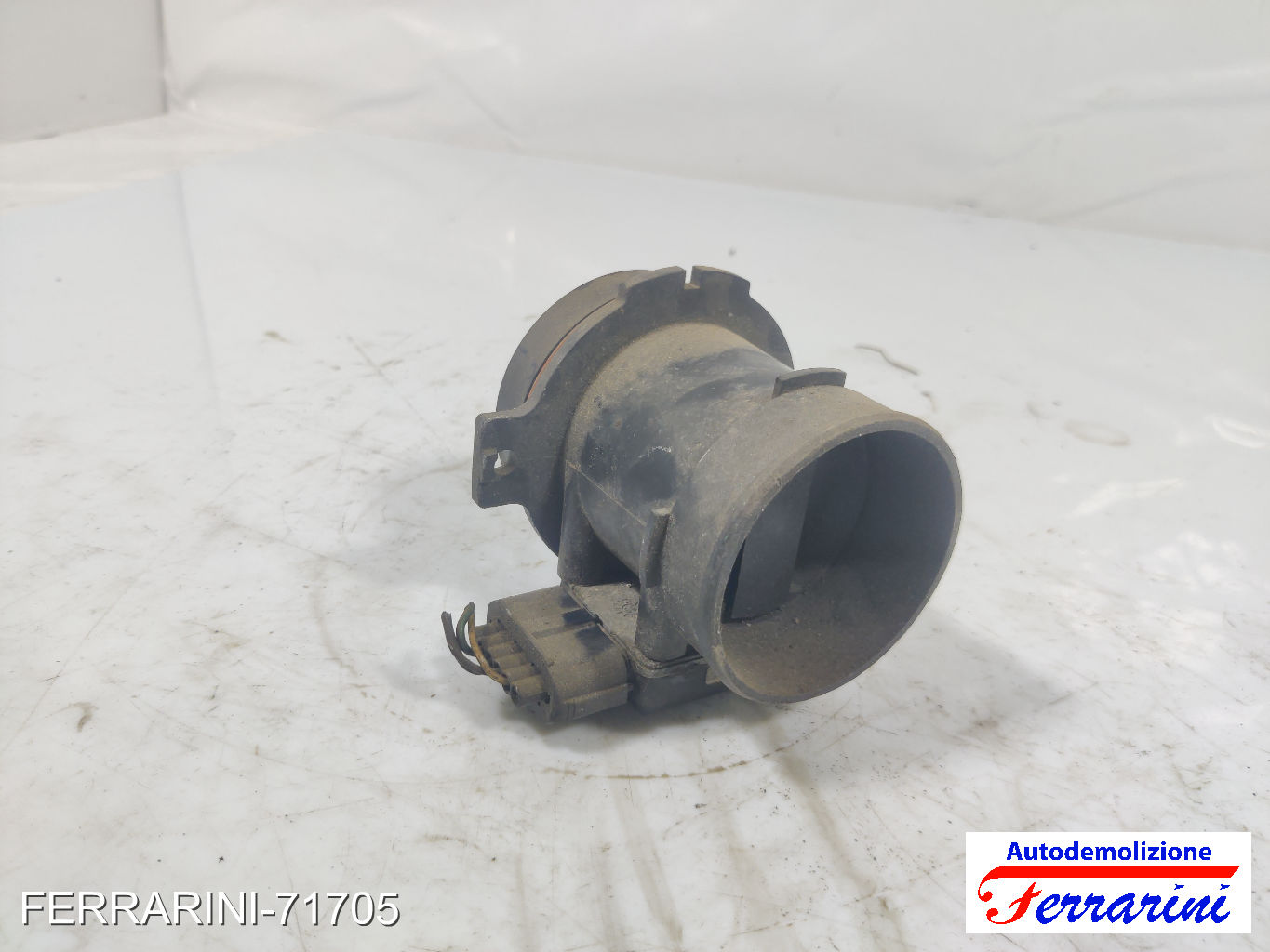 Debimetro FORD MONDEO 1 GBP 1.8 TD 1993-1996 97BP12B579AA, 1337452, 97BP126579AA