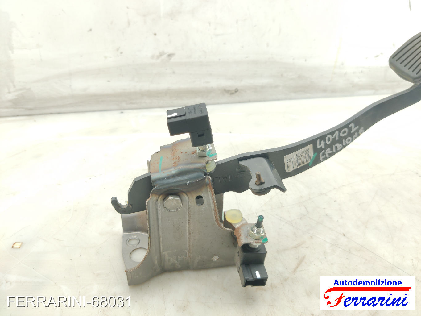 Pedale Frizione HYUNDAI I10 BA, IA 1.0 2013-2023 32802B9000, BCPL0DPA144, 40102 10