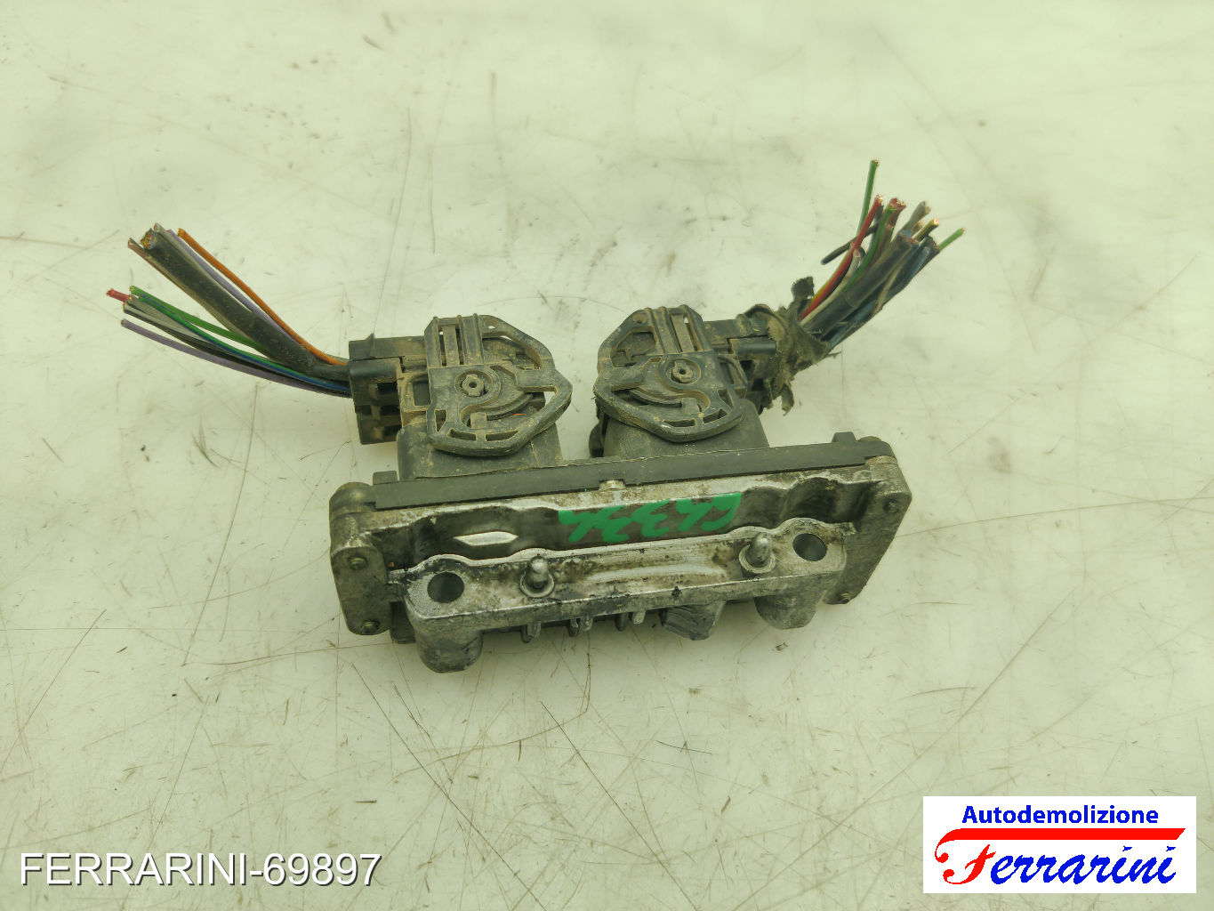 Centralina Motore FIAT PUNTO 188 1.2 60 1999-2010 46760606, 71740039