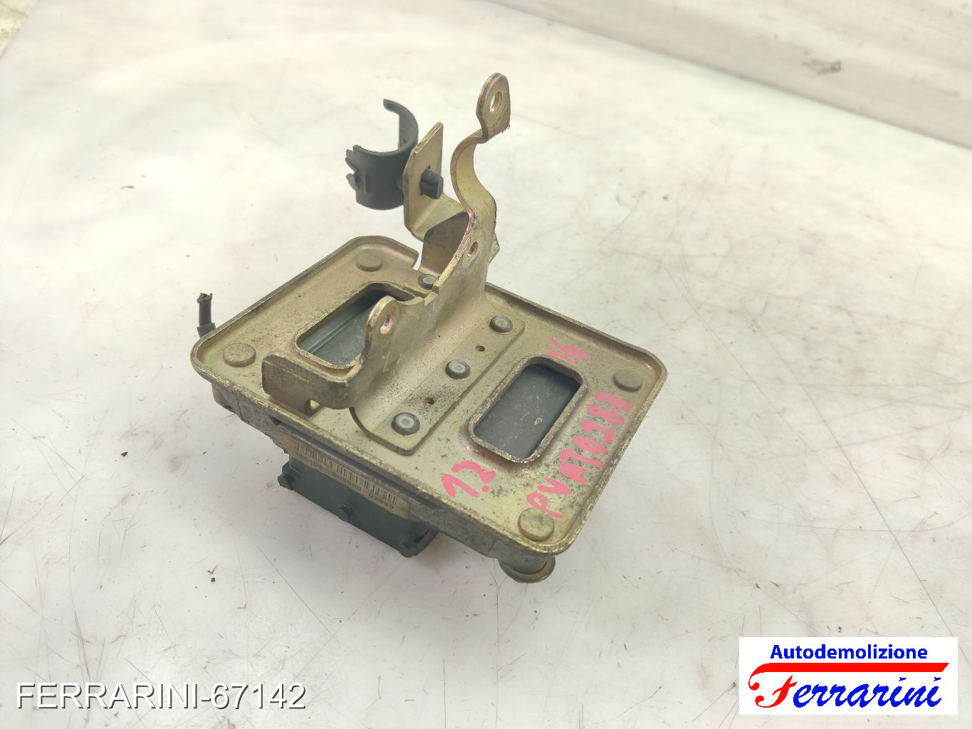 Centralina Motore FIAT PUNTO 188 1.2 60 1999-2010 00468019640, 0261206980