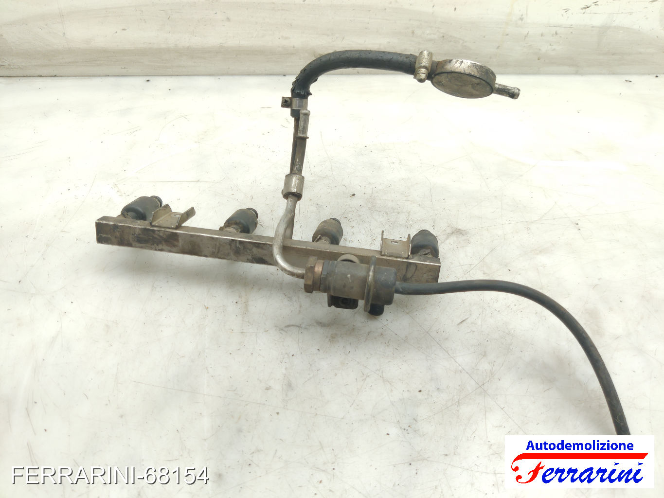 Flauto Con Iniettori OPEL CORSA B S93 1.2I 1993-2000 17096179