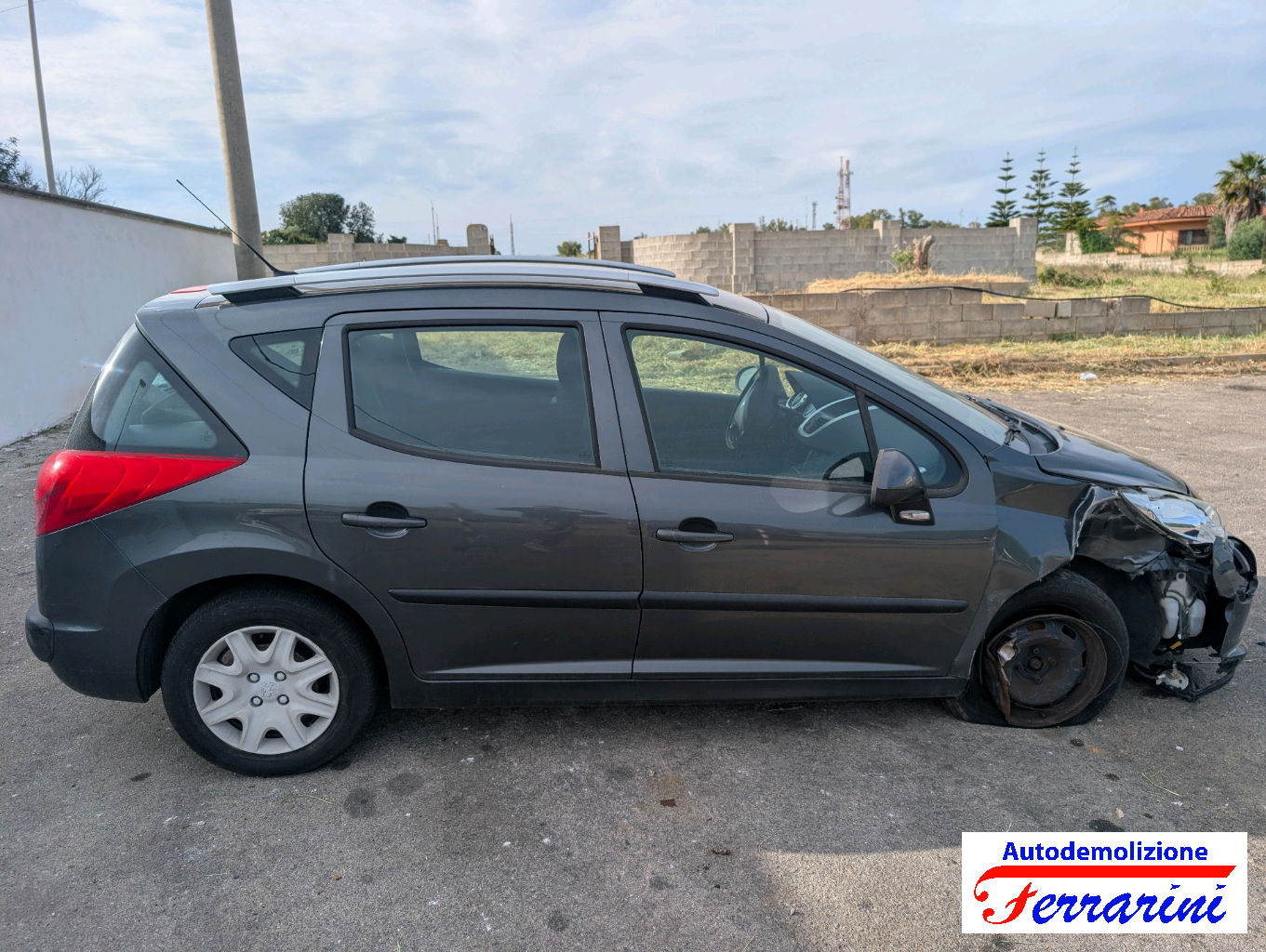 Peugeot 207 Sw WK 1.4 73CV 2007-2012