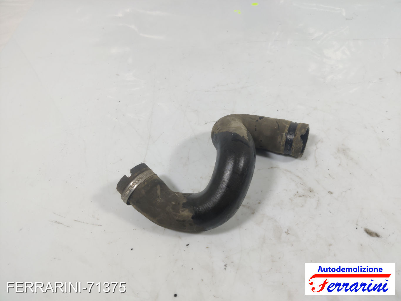 Tubazione Tra Compressore E Intercooler