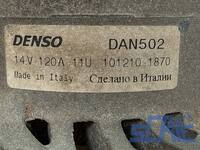 Alternatore ALFA ROMEO 166 936 2.4 JTD 2000-2007 1012101870, DAN502, 46748353