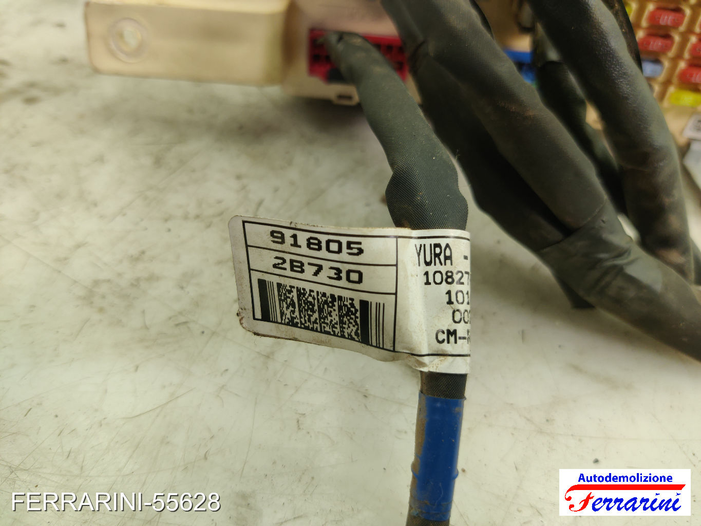 Fusibiliera Scatola Fusibili Body Computer HYUNDAI SANTA FE 2 CM 2.0 CRDI 4X4 14