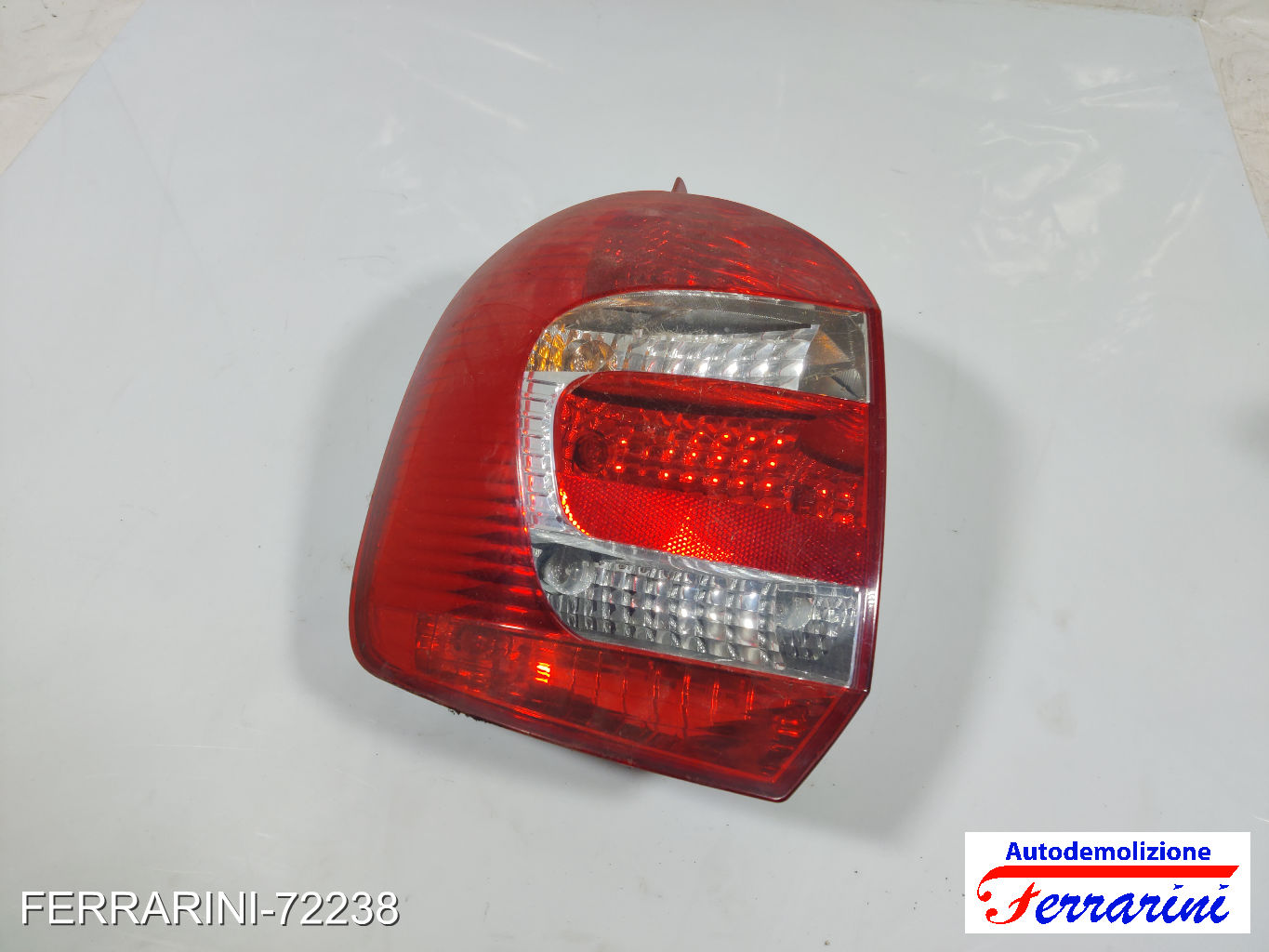 Fanalino Stop Posteriore RENAULT MODUS F/JP0 2007-2023 destro, dx, posteriore