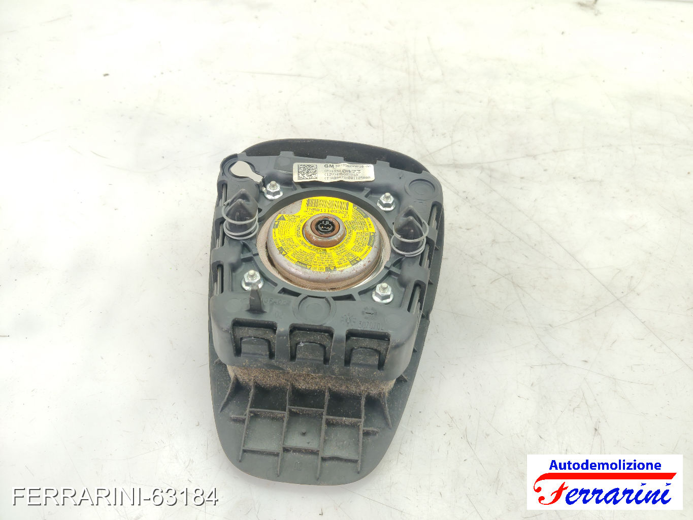 Airbag Volante OPEL MERIVA B S10 2010-2015 13300473, 307356299P10, 1330473