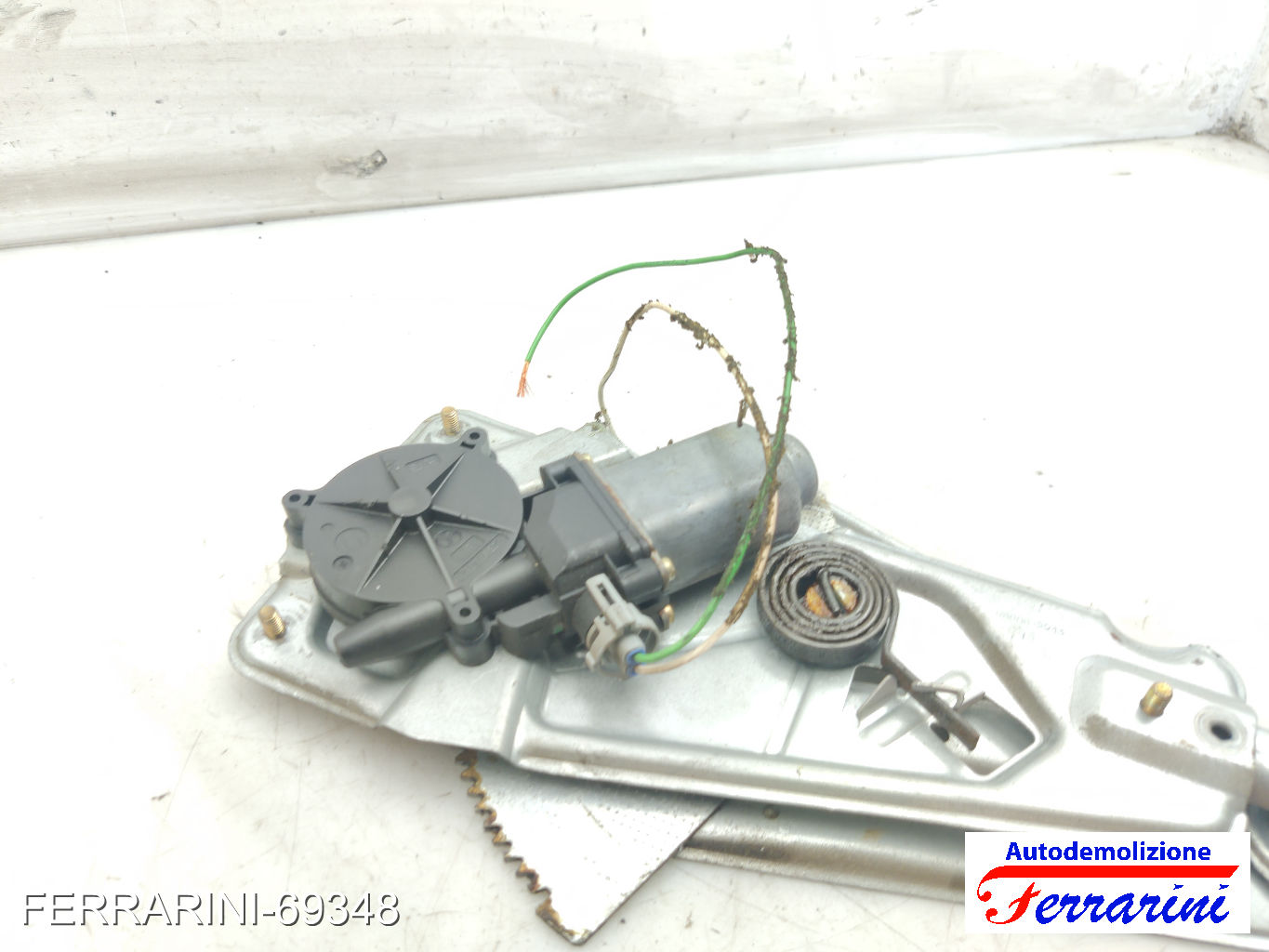 Motorino Alzavetro RENAULT TWINGO 1 C06 1.2 1996-2007 8200051779, 7700830596 8