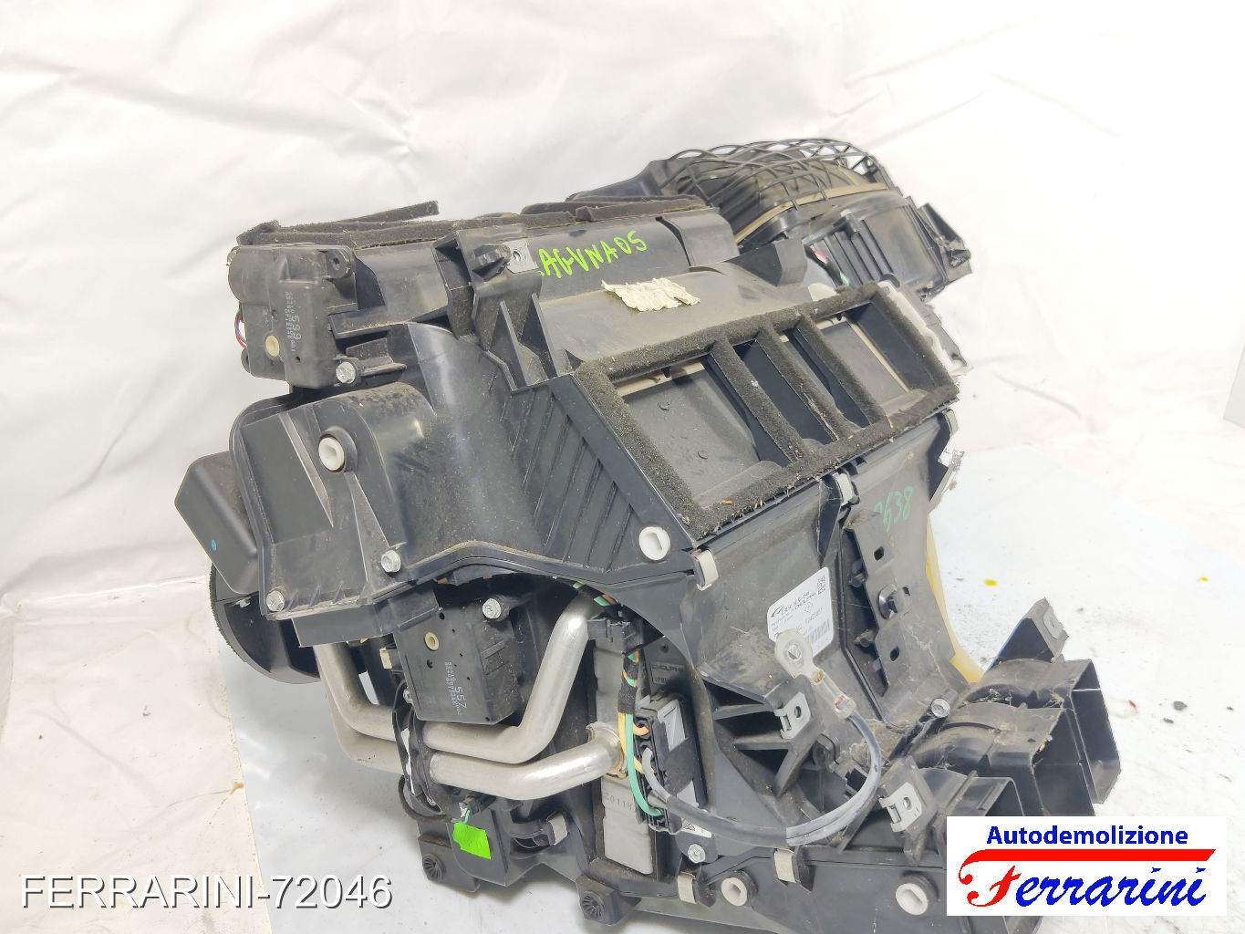 Stufa Completa RENAULT LAGUNA 3 SW KT0/1 2007-2015