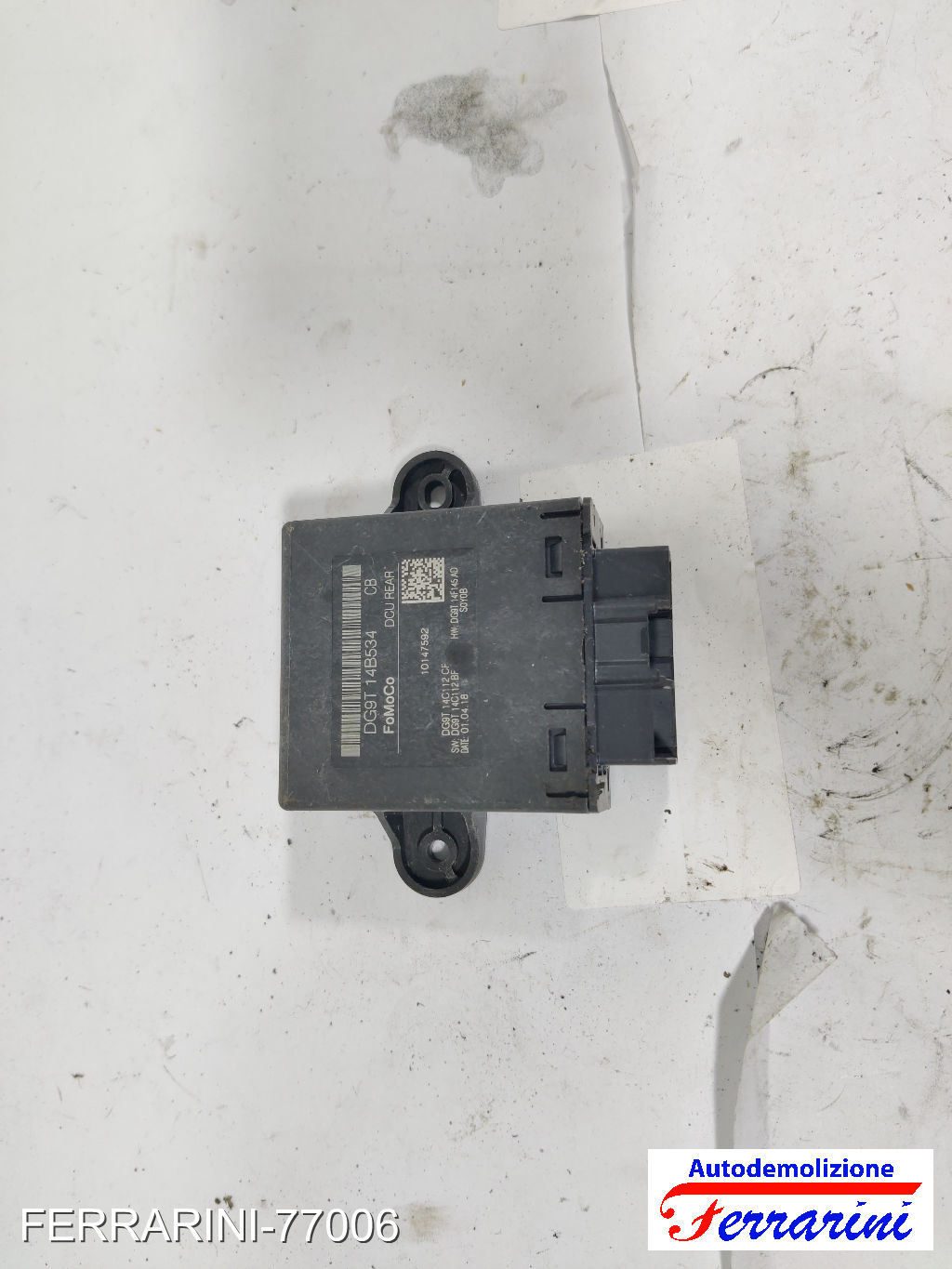 Centralina Porta Sportello FORD EDGE 2015-2018 sinistra, sx, posteriore, post