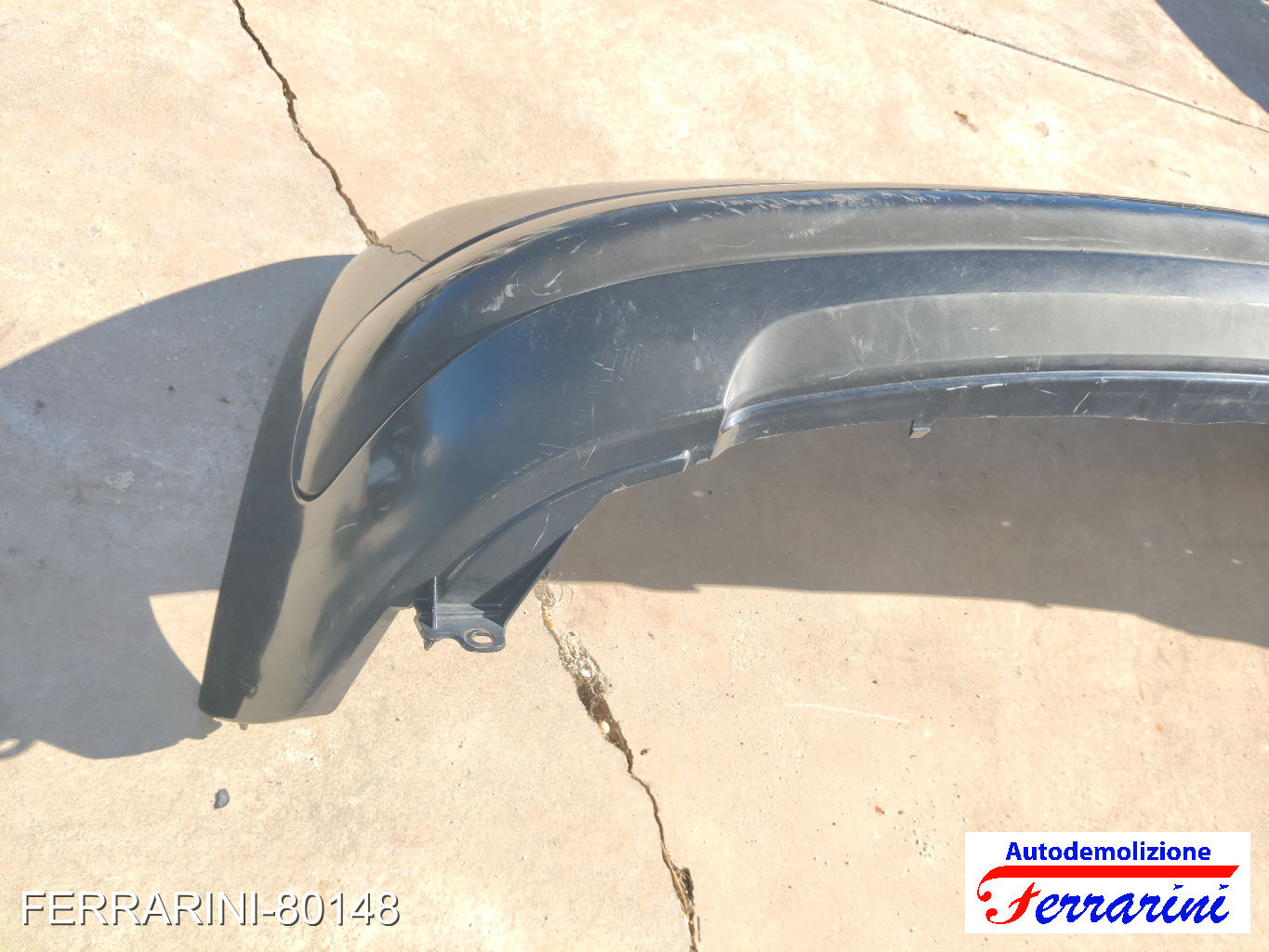 Paraurti CITROEN C3 1 FC, FN 2002-2009 Retro 7410KY