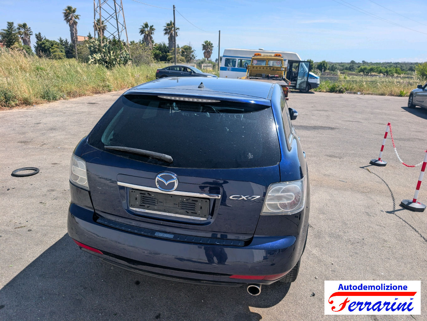 Mazda Cx-7 ER 2.2 MZR-CD AWD 173CV 2009-2013