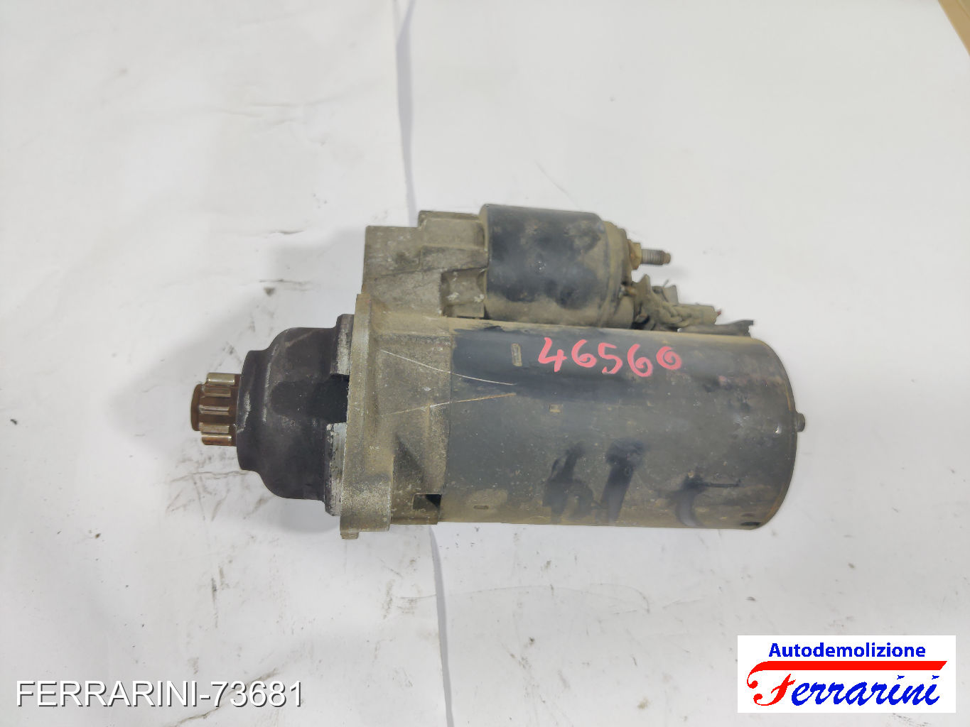 Motorino Avviamento SKODA FABIA 1 COMBI 6Y5 1.9 TDI 2000-2007 02A911023R