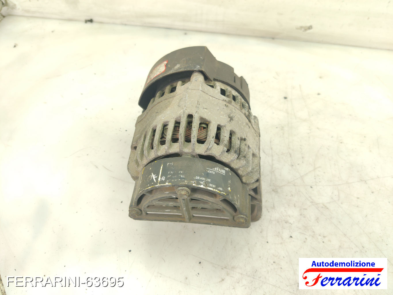 Alternatore FIAT PUNTO 176 1.2 16V 1997-1999 63321715, 46758245, 63321629