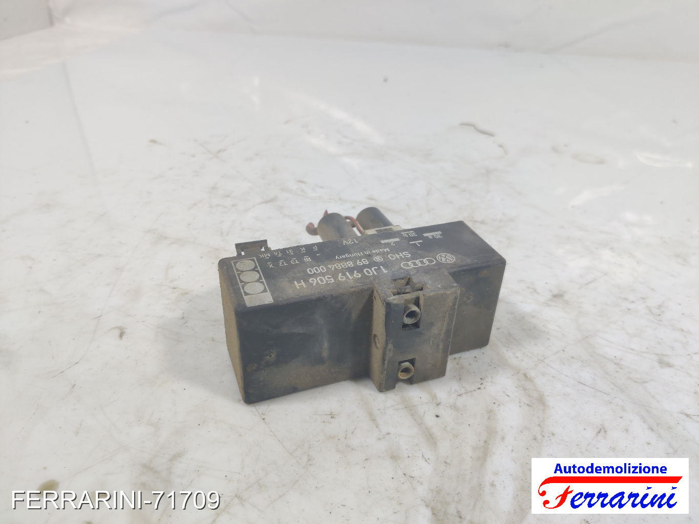 Centralina Ventola Radiatore FIAT PALIO WEEKEND 171, 173, 178, 373, 374 1.9 D