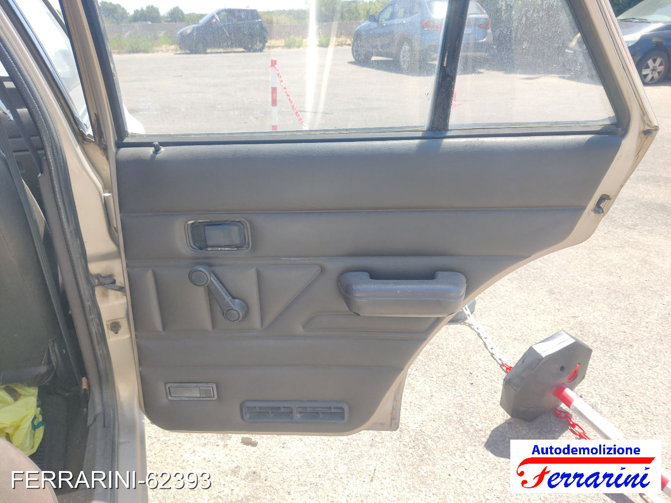 Ford Escort 3 GAA 1.3 69CV 1980-1985