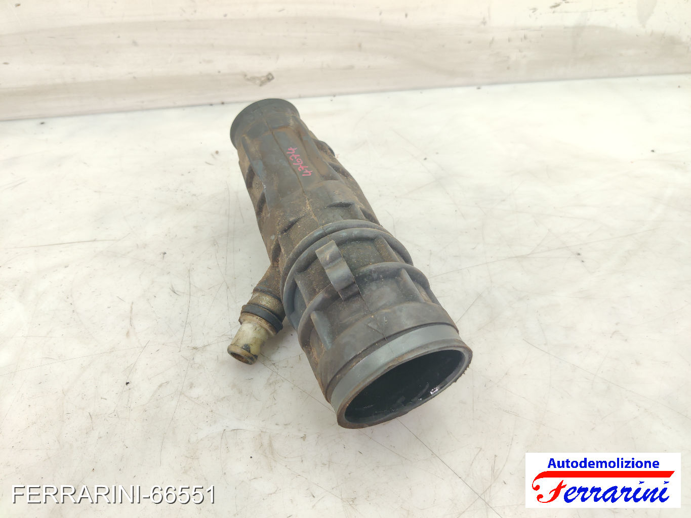 tubo aria aspirazione 192A5000 ALFA ROMEO 147 937 1.9 16V Q2 2004-2010 46794405