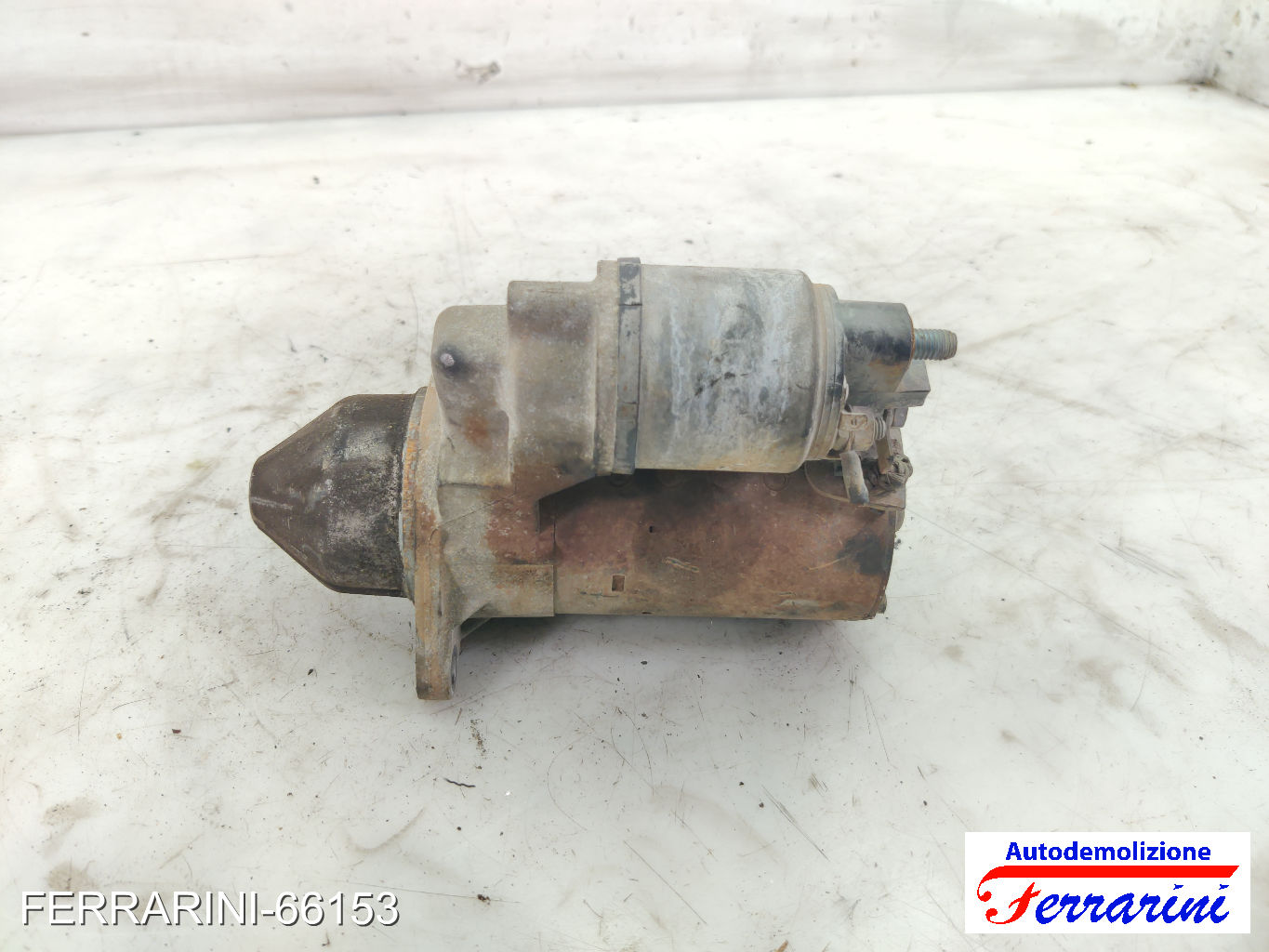 Motorino Avviamento OPEL MERIVA A X03 1.4 16V TWINPORT 2004-2010 55566800
