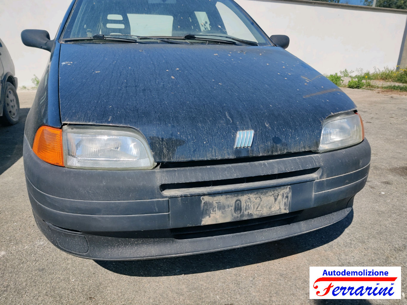 Fiat Punto 176 55 1.1 54CV 1993-1999