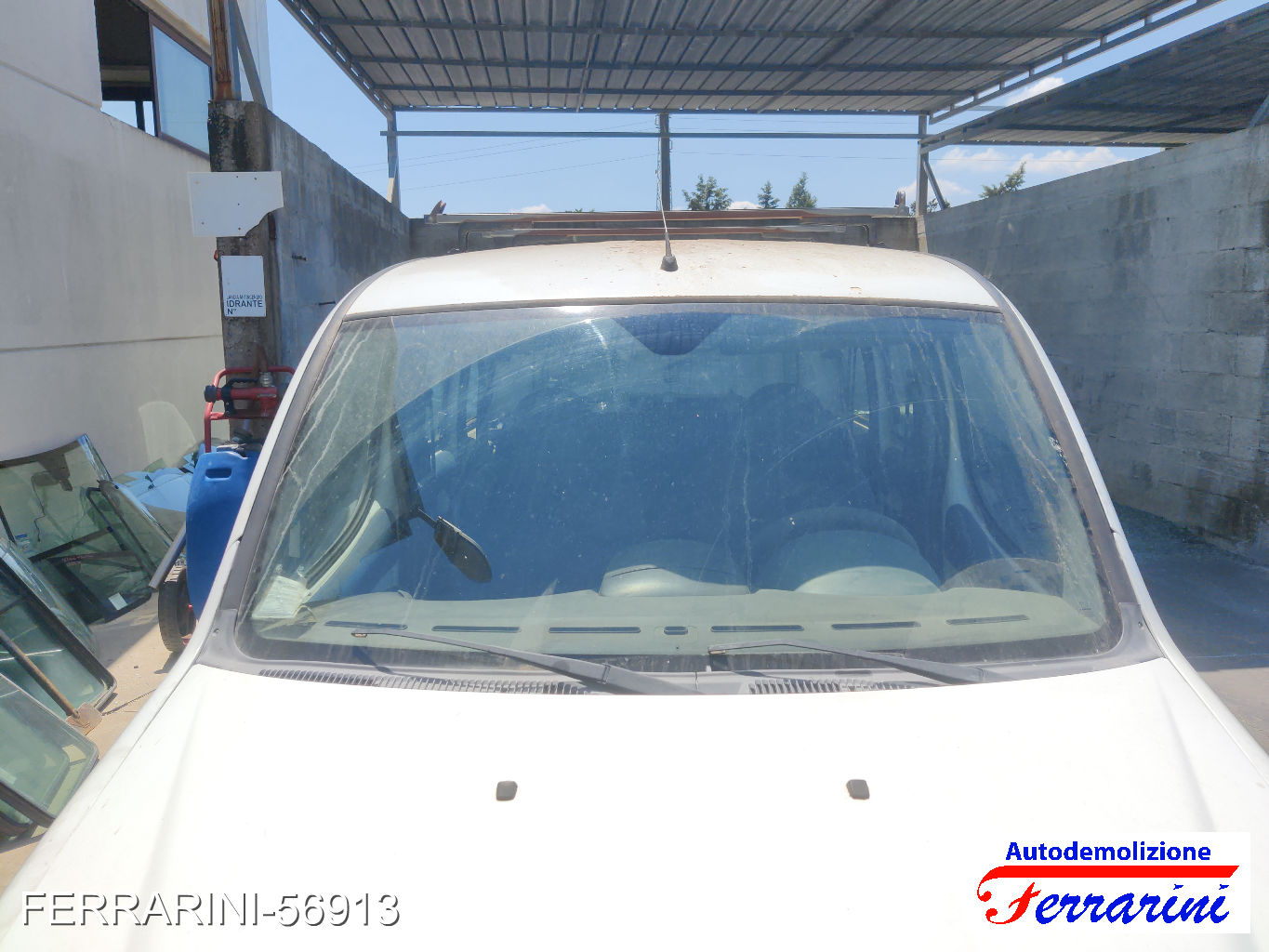 Fiat Doblo 119, 223 1.2 65CV 2001-2005