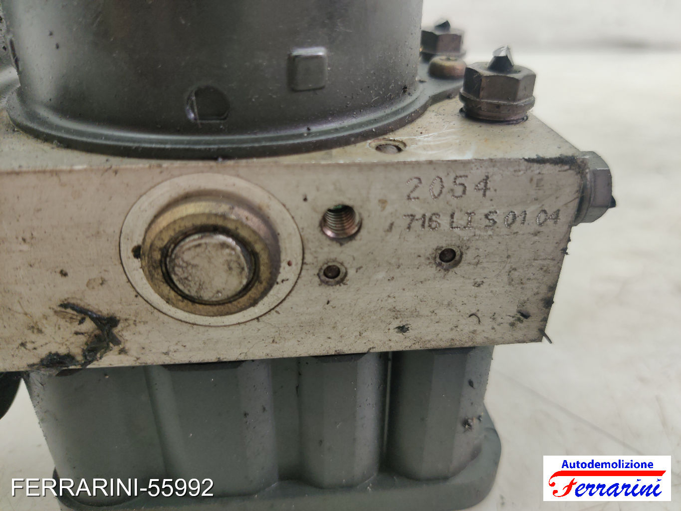 Centralina Pompa Abs VW GOLF 5 1K1 1.9 TDI 2003-2008 1K0614517H, CZU4C04D02 7