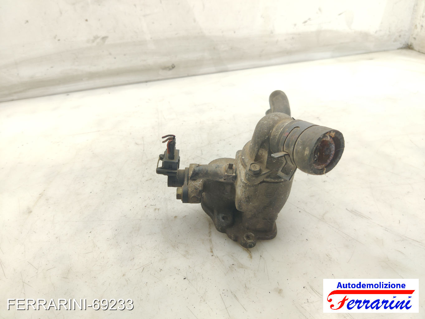 Termostato FIAT GRANDE PUNTO 199 1.3 D MULTIJET 2005-2010 55202176, 1338271 6