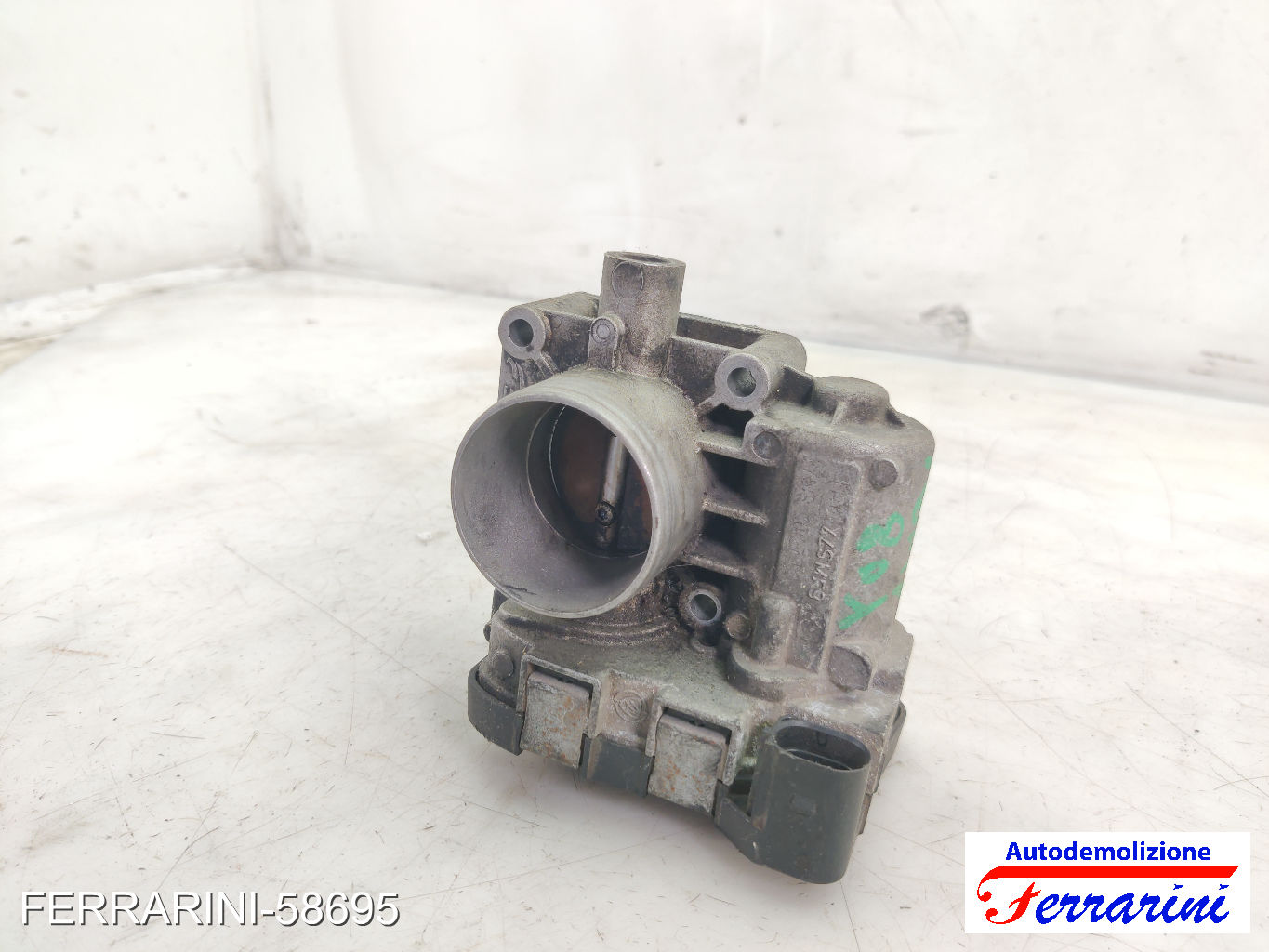 Corpo Farfallato FIAT PUNTO EVO 199 1.2 2009-2012 5519278, 55192786, 55192787 8