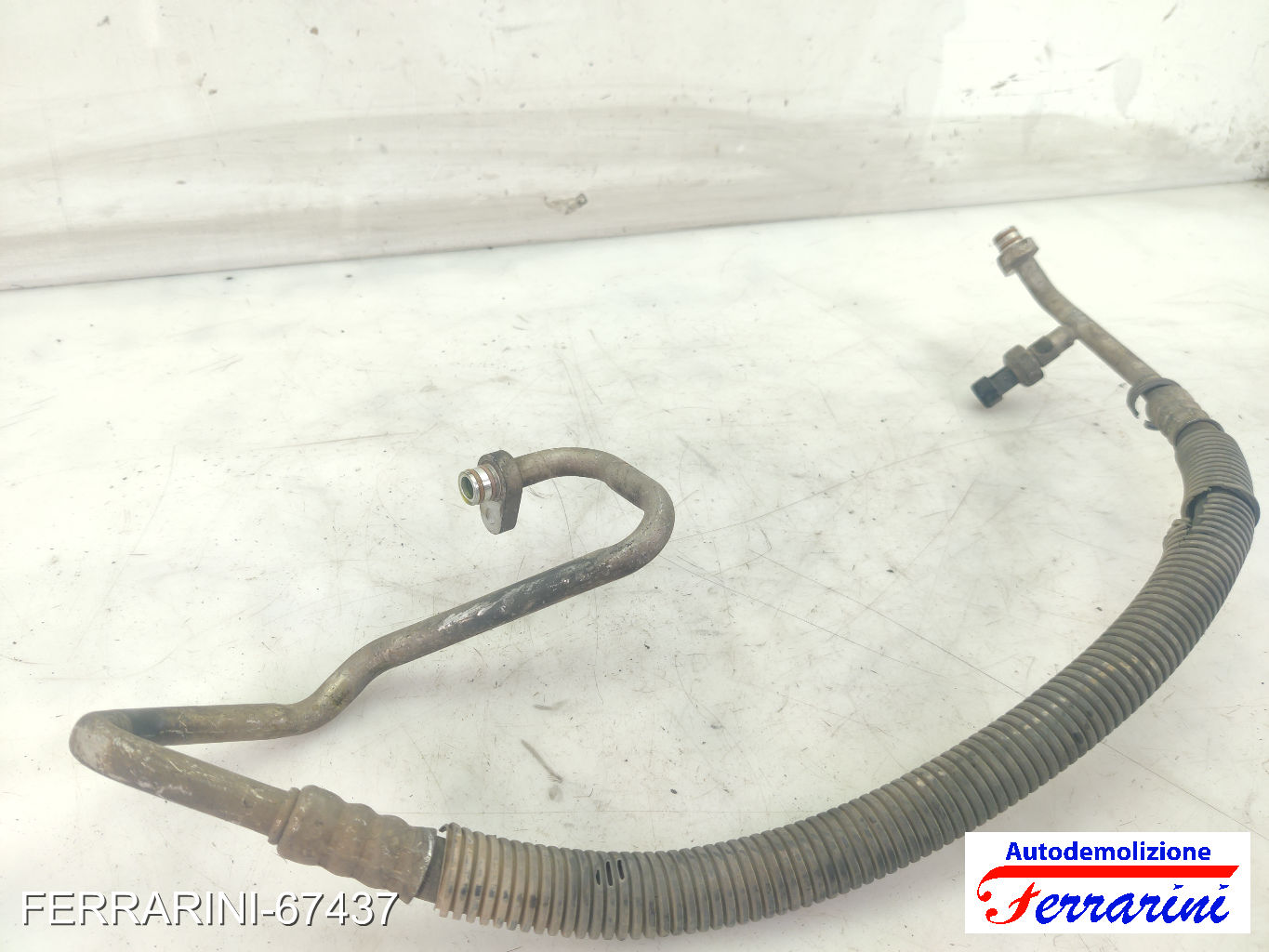 Tubo Clima NISSAN MICRA 3 K12 1.5 DCI 2003-2010 92490AY60A, 92490AY600