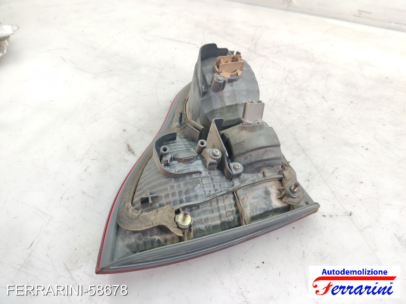 Fanalino Stop Posteriore TOYOTA AVENSIS VERSO M2 2001-2005 sinistro, sx