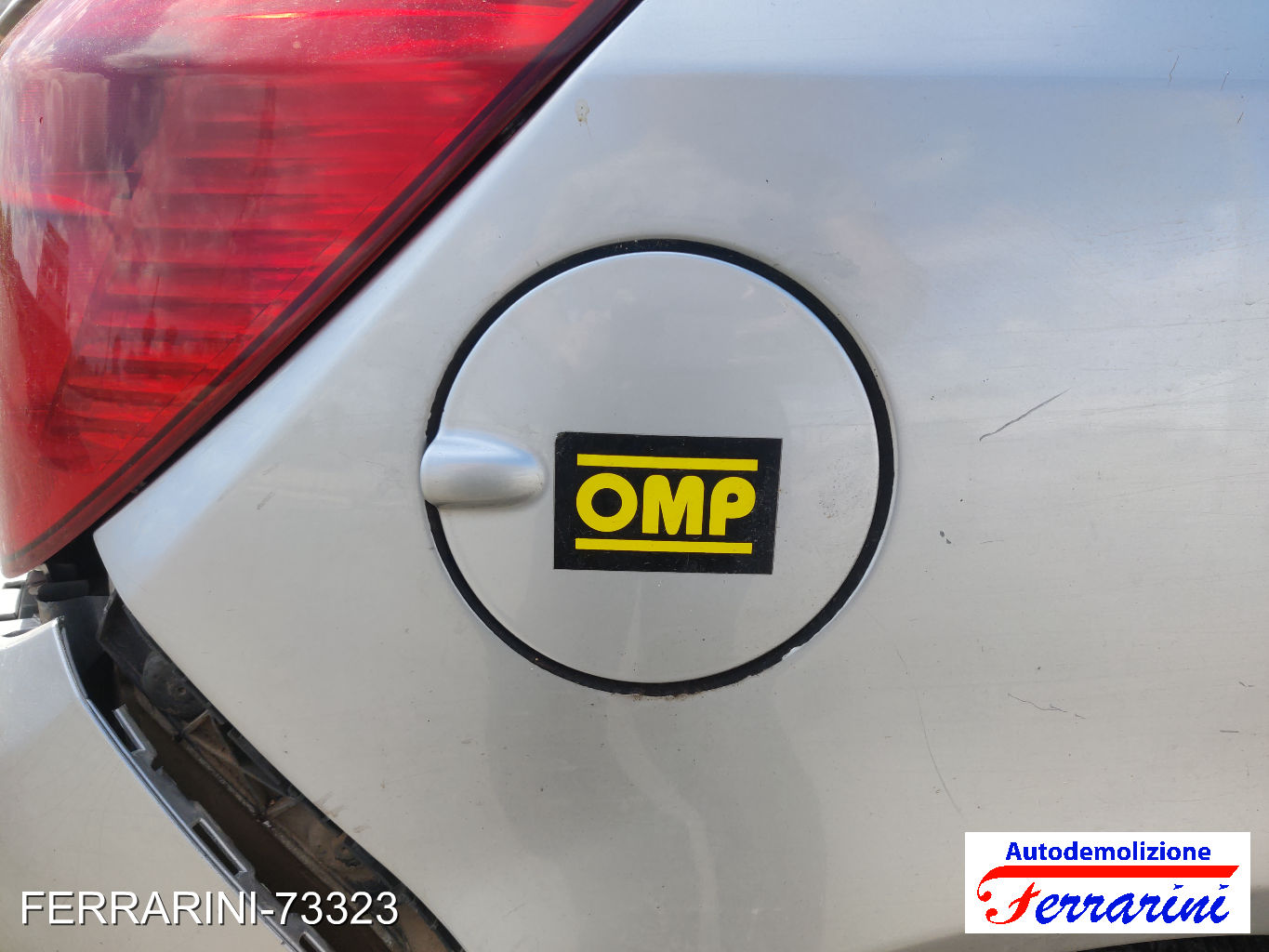 Sportellino Carburante