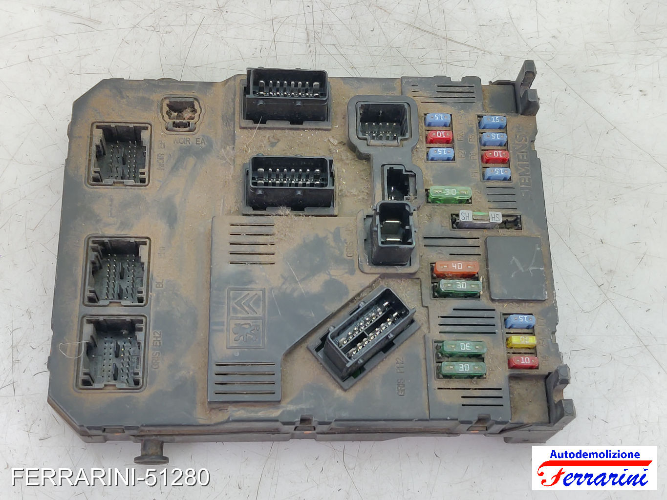 Kit Accensione CITROEN C3 1 FC, FN 1.4 HDI 2002-2009 SW9665424480, HW9651696680 18