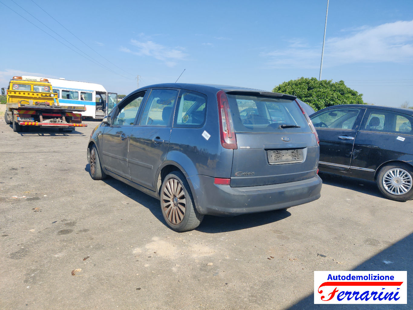 Ford C-Max DM2 1.6 TDCI 90CV 2007-2010