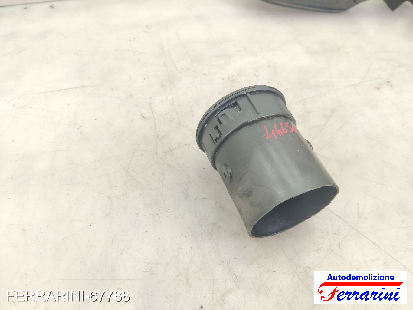 Bocchetta Areazione ALFA ROMEO MITO 955 2009-2016 sinistra, sx, frontale