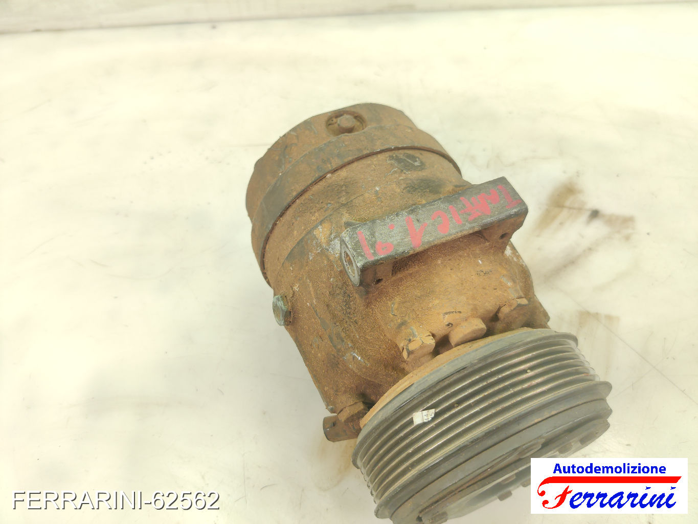 Compressore Clima RENAULT GRAND SCENIC 2 JM0/1 1.9 DCI 2004-2006 8200021822 6