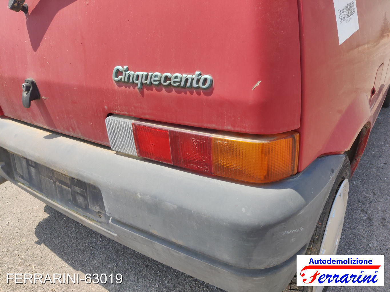 Fiat Cinquecento 500 170 0.9 I.E S 40CV 1991-1999