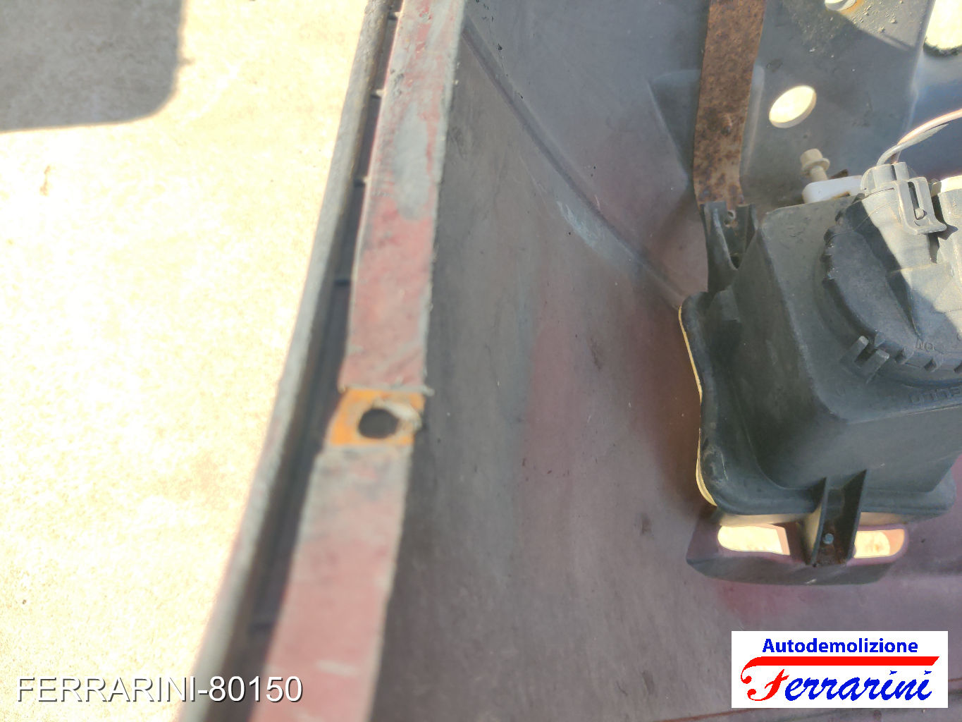 Paraurti FIAT PUNTO 176 1993-1999 Frontale 721370099 12