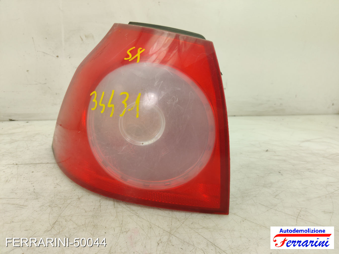 Fanalino Stop Posteriore VW GOLF 5 1K1 2003-2008 sinistro, sx 1K6945093E 10