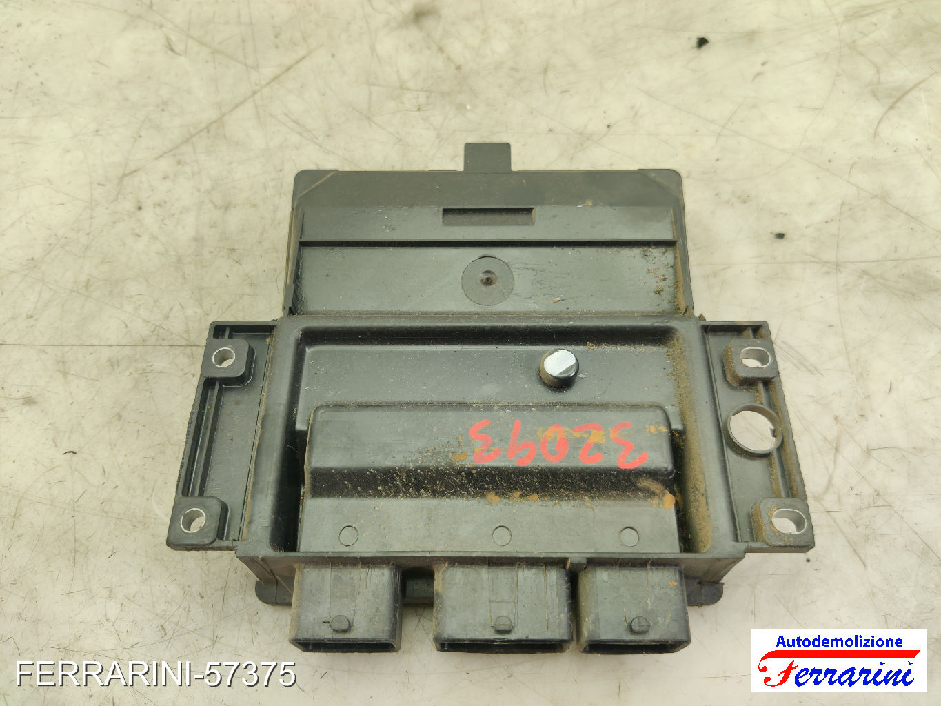 Centralina Motore RENAULT MEGANE 2 KM 1.5 DCI 2005-2009 8200911560, 86595649 9