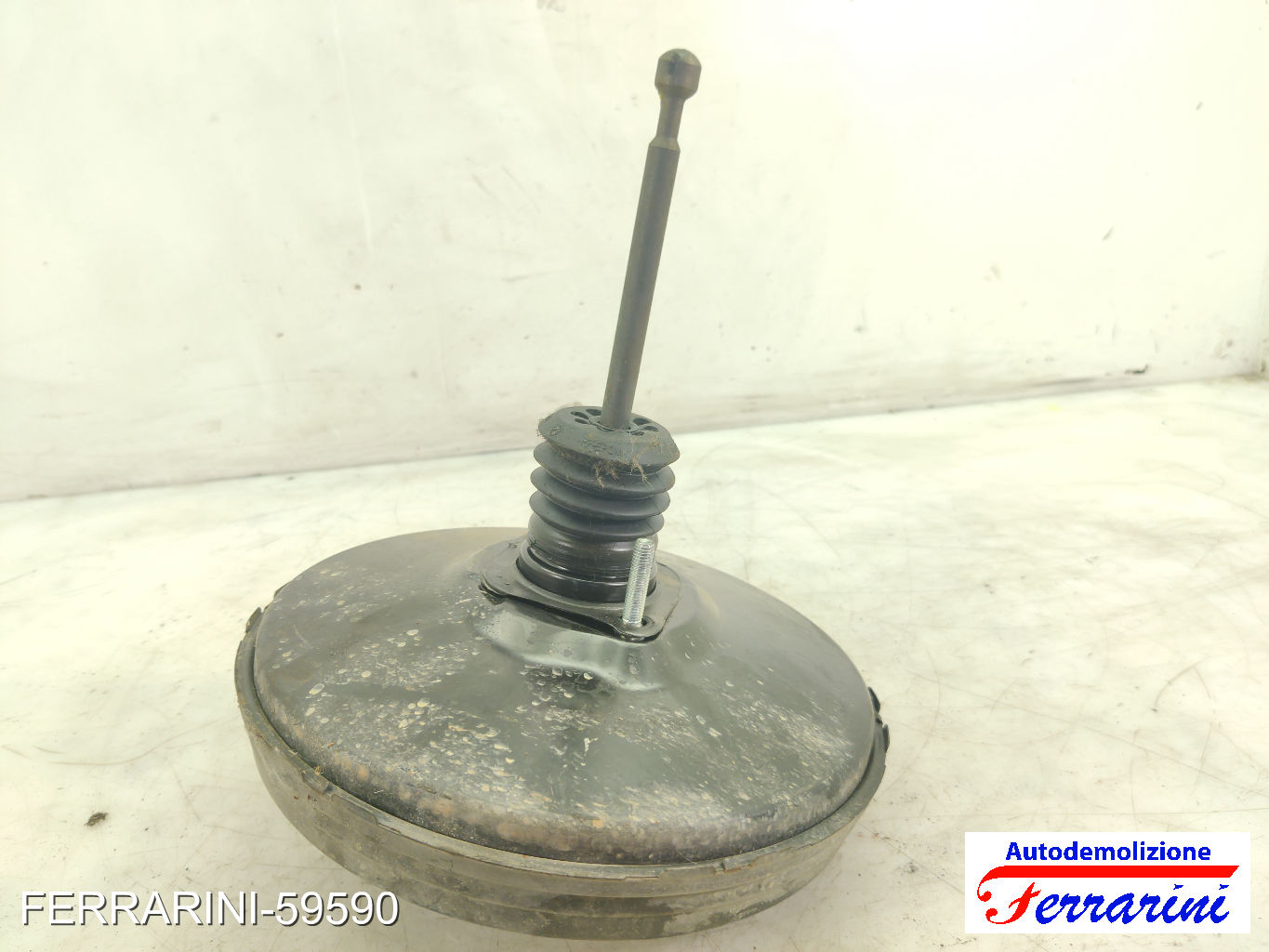 Servofreno OPEL MERIVA B S10 1.3 CDTI 2010-2014 93168571, 544172, 13257628