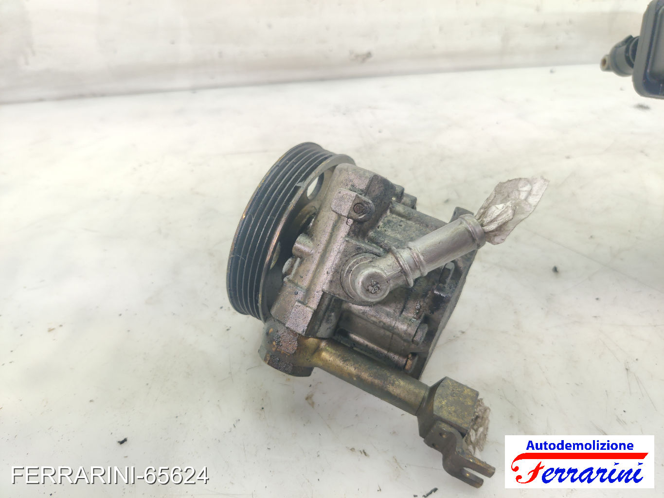 Pompa Servosterzo CITROEN JUMPER AUTOBUS 244, Z 2.2 HDI 2002-2006 9640906480