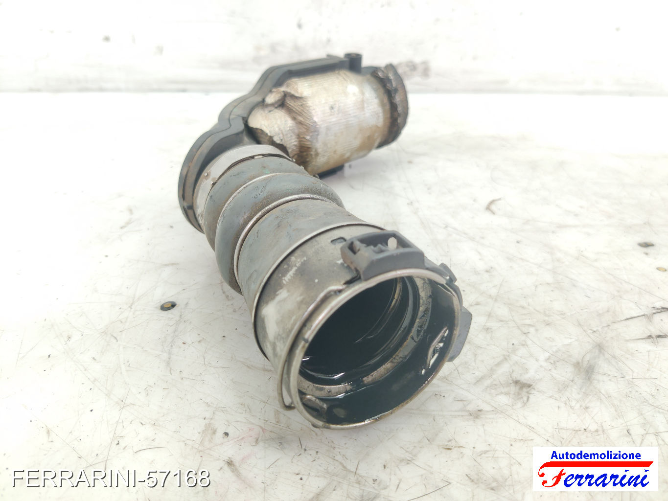 tubo intercooler turbina RENAULT MEGANE 3 SW KZ0/1 1.5 DCI 2009-2015 144607512R 7