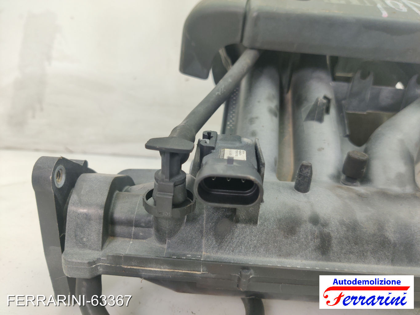 Collettore Di Aspirazione RENAULT CLIO 2 BB, CB 1.2 1998-2010 140014F101, 106644 13